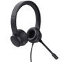 Trust HS-150 Auriculares con Micrófono Jack 3,5mm Negro
